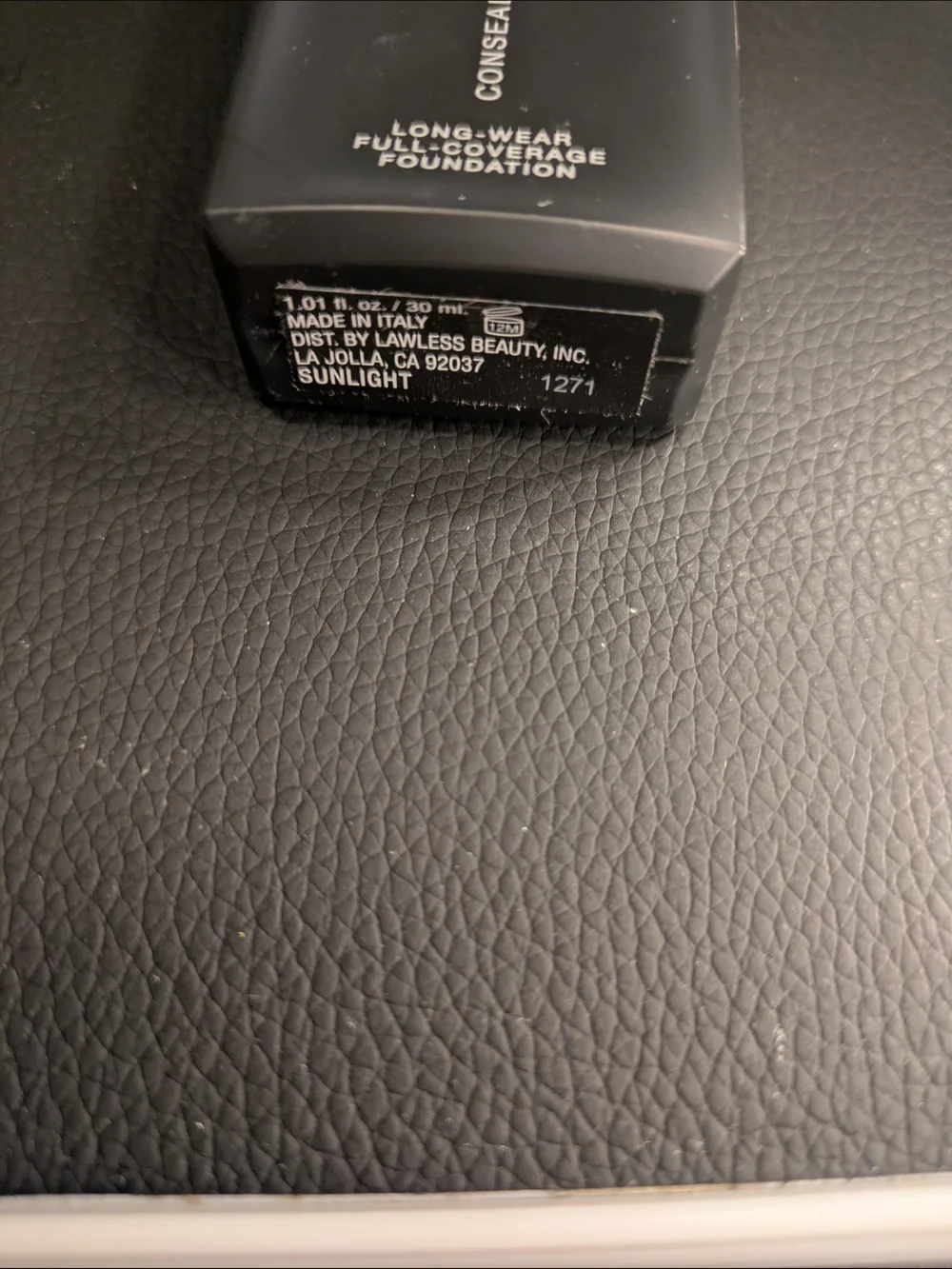 Lawless Conceal The Deal Long-Wear Full-Coverage Foundation - Sunshine